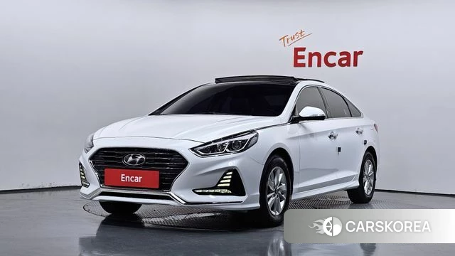 Hyundai Sonata New Rise 2018 Белый из Кореи