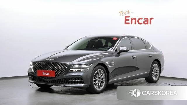Genesis G80 (RG3) 2020 Серый из Кореи