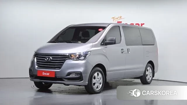 Hyundai The New Grand Starex 2018 Серебряный из Кореи