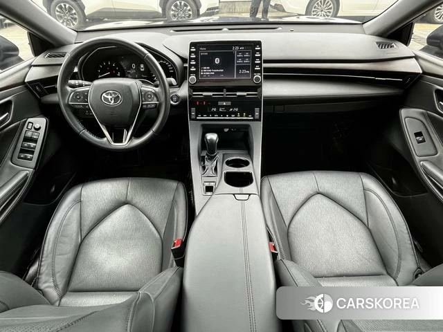 Toyota Avalon 2022 Черный из Китая