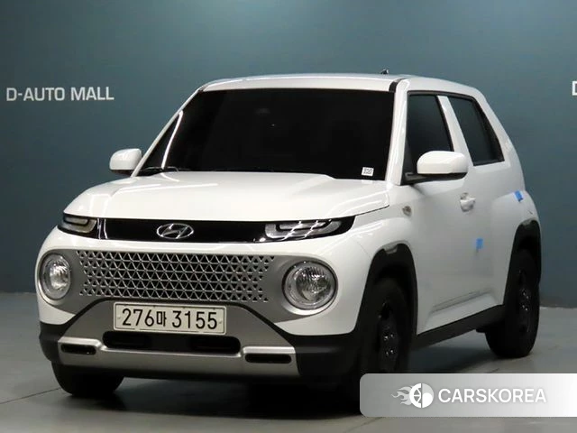 Hyundai Casper 2022 Белый из Кореи
