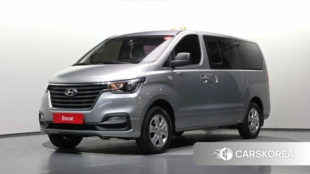 Hyundai The New Grand Starex 2018 Серебряный из Кореи