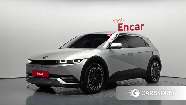 Hyundai Ionic 5 2022 Серебряный из Кореи