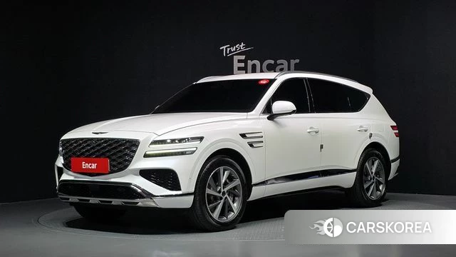 Genesis GV80 2024 Белый из Кореи