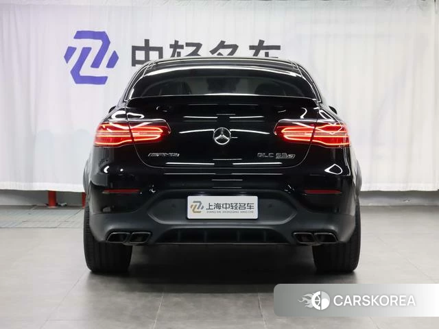Mercedes-Benz AMG GLC 2020 Черный из Китая