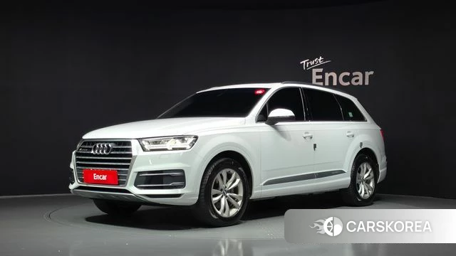 Audi Q7 (4M) 2019 Белый из Кореи