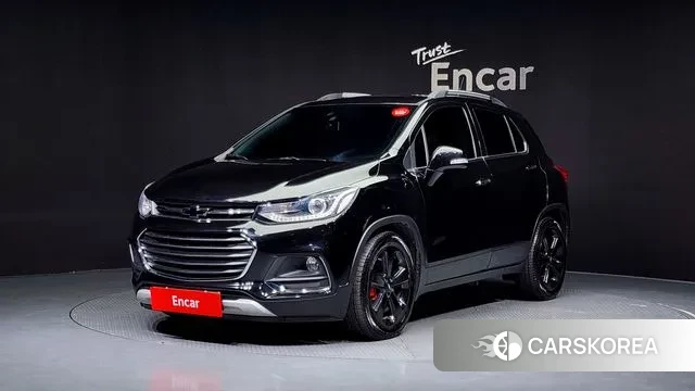 Chevrolet (GM Daewoo) The New Trax 2018 Черный из Кореи