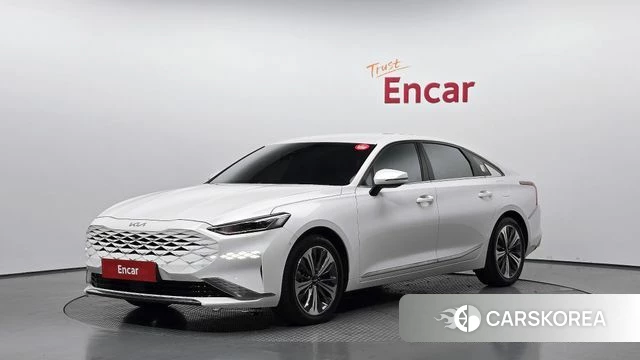 Kia K8 2023 Белый из Кореи, фото 2
