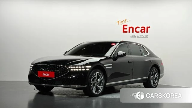 Genesis G90 (RS4) 2022 Черный из Кореи