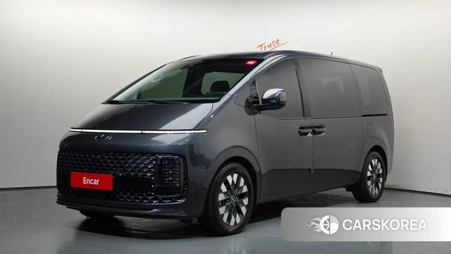 Hyundai Staria 2022 Серый из Кореи