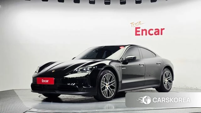 Porsche Taycan id 4980023 из Кореи