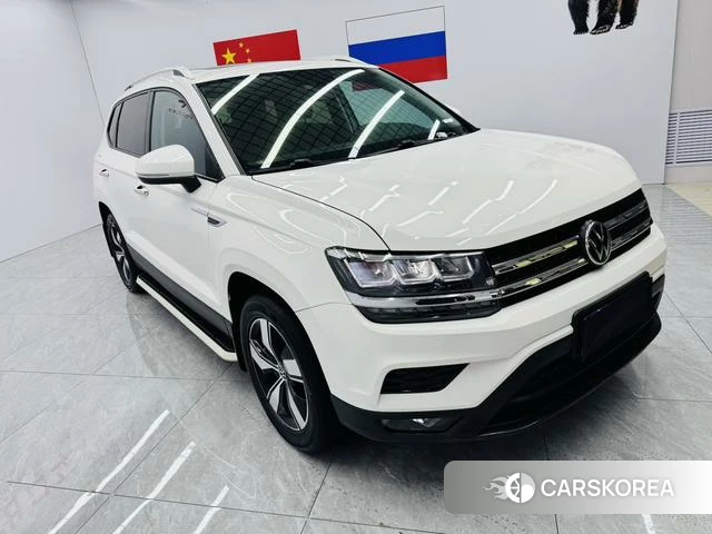 Volkswagen Tharu 2021 Белый из Китая