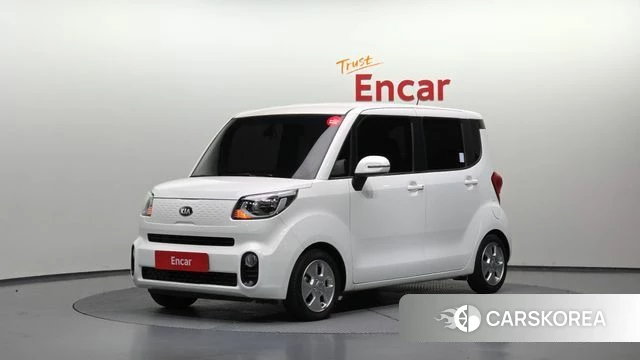 Kia The New Ray 2019 Белый из Кореи