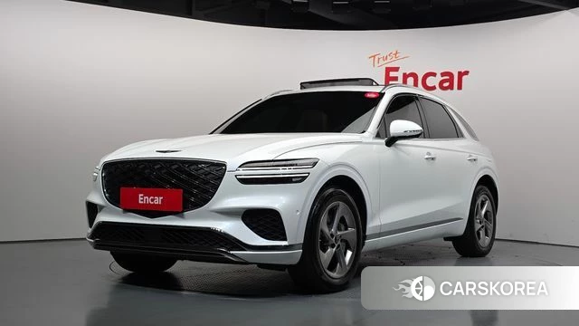 Genesis GV70 2024 Белый из Кореи