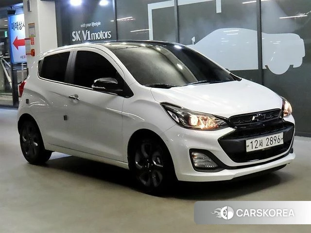 Chevrolet (GM Daewoo) The New Spark 2019 Белый из Кореи