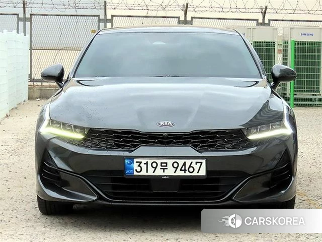 Kia K5 3rd generation 2020 Серый из Кореи