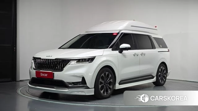 Kia Carnival 4th generation 2022 Белый из Кореи