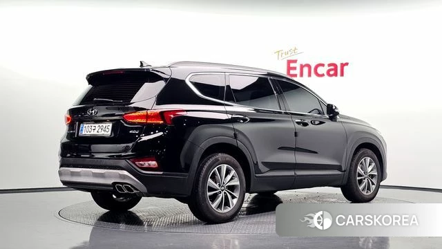Hyundai Santa Fe TM 2018 Черный из Кореи