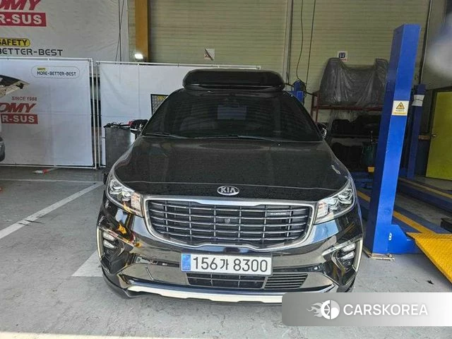 Kia The New Carnival 2020 Черный из Кореи