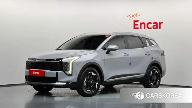 Kia The New Sportage 5th Generation Hybrid 2025 Серебряный из Кореи