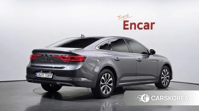 Renault Korea (Samsung) The New SM6 2022 Серый из Кореи
