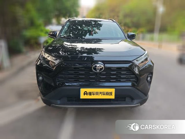 Toyota RAV4 2024 Черный из Китая
