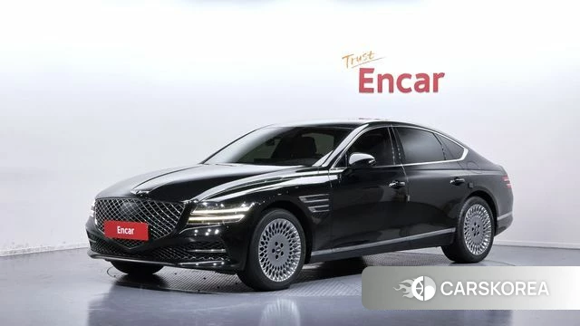 Genesis G80 (RG3) 2022 Черный из Кореи