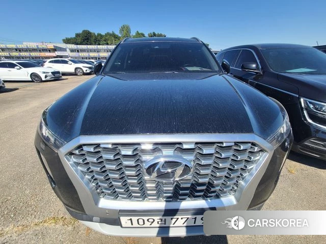 Hyundai Palisade 2020 Черный из Кореи