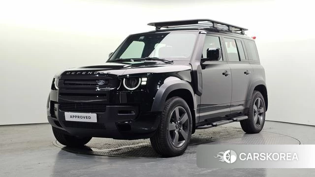 Land Rover Defender (L663) 2026 Черный из Кореи