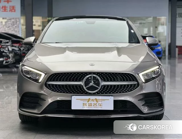 Mercedes-Benz A-Class 2021 Шампань из Китая