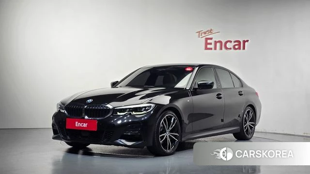 BMW 3 Series (G20) 2022 Черный из Кореи