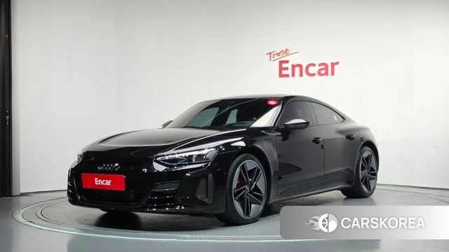 Audi RS e-Tron GT 2022 Черный из Кореи