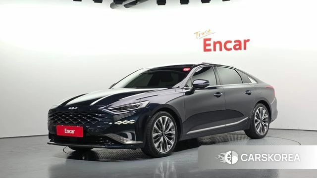 Kia K8 2021 Серый из Кореи