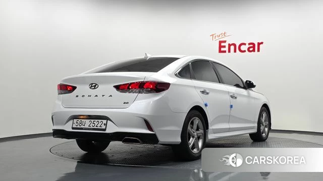Hyundai Sonata New Rise 2018 Белый из Кореи