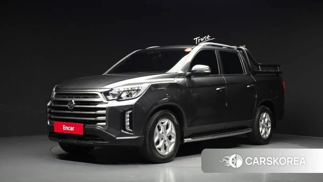 Ssangyong The New Rexton Sport 2022 Серый из Кореи