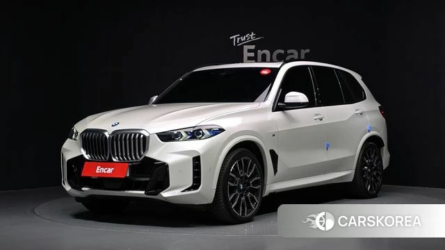 BMW X5 (G05) 2023 Белый из Кореи