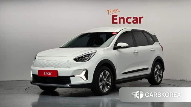 Kia Niro Plus 2022 Белый из Кореи