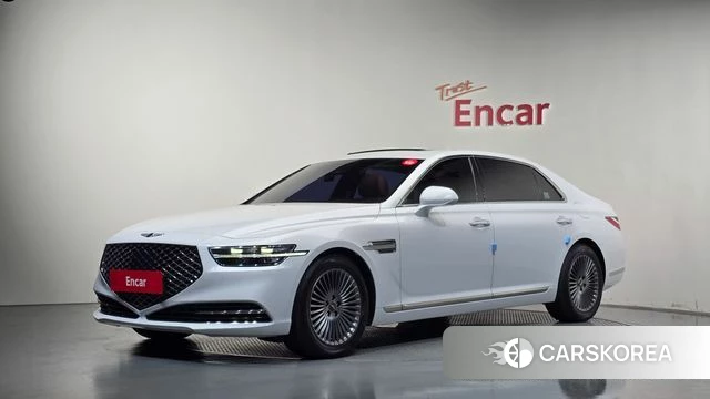 Genesis G90 2019 Белый из Кореи