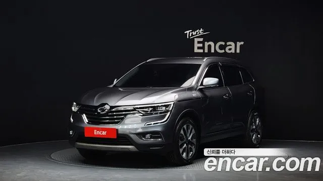 Renault Korea (Samsung) QM6 2019 Серый из Кореи
