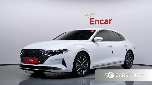 Hyundai The New Grandeur IG 2022 Белый из Кореи