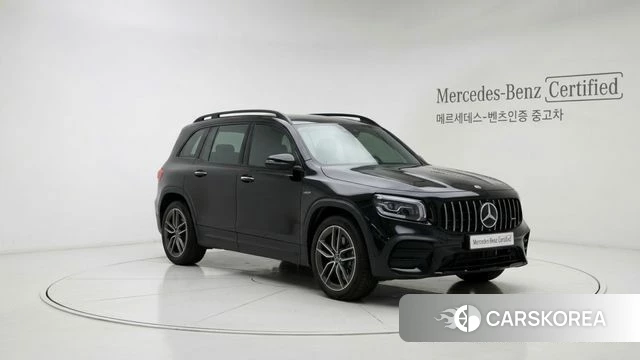 Mercedes-Benz GLB-Class X247 2025 Черный из Кореи