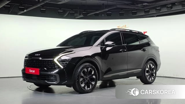 Kia Sportage 5th Generation 2023 Черный из Кореи