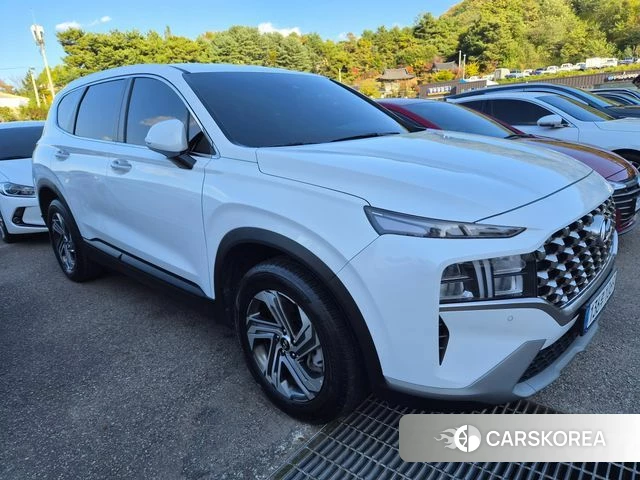 Hyundai The New Santa Fe 2022 Белый из Кореи
