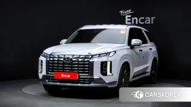 Hyundai The New Palisade 2023 Белый из Кореи