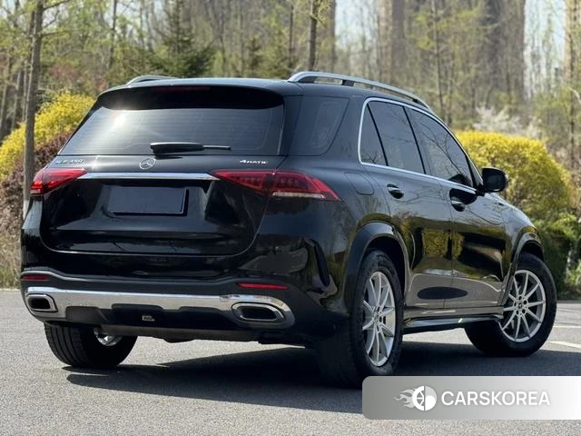 Mercedes-Benz GLE 2020 Черный из Китая