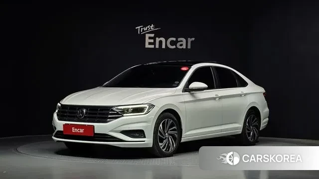 Volkswagen 7th Generation of Jetta 2020 Белый из Кореи