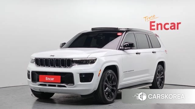 Jeep Grand Cherokee (WL) 2022 Белый из Кореи
