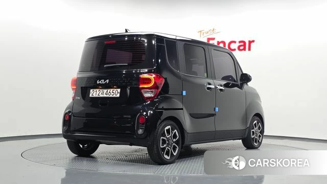 Kia The New Ray 2021 Черный из Кореи