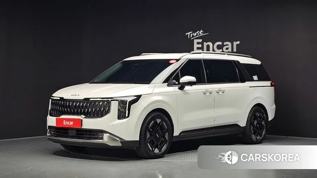 Kia The New Carnival 4th Generation 2024 Белый из Кореи