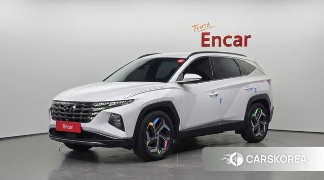 Hyundai Tucson (NX4) 2020 Белый из Кореи